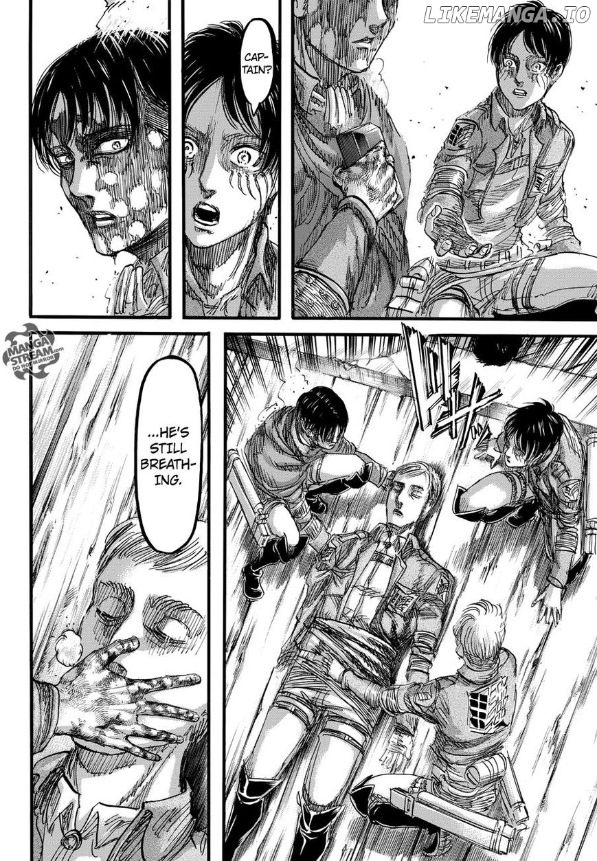 Attack on Titan, Chapter 83 image 40